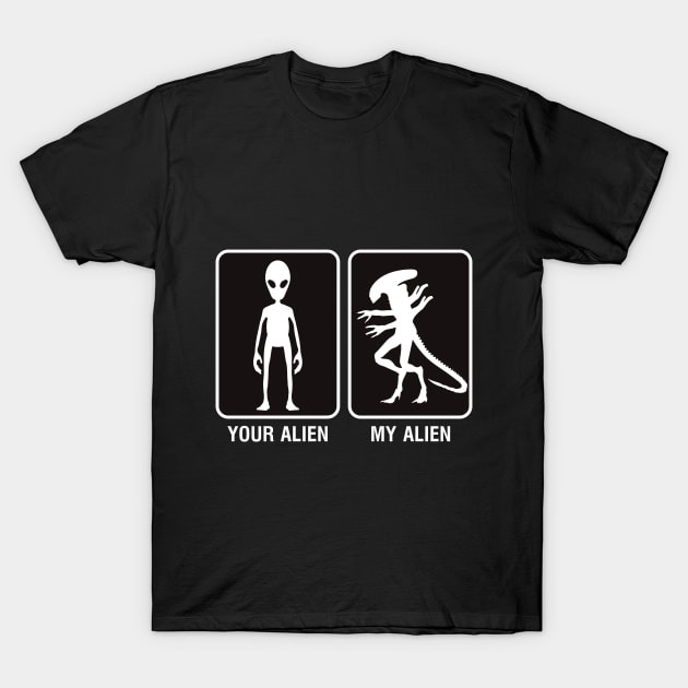 Not My Alien T-Shirt by joefixit2